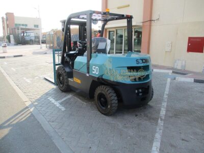 2024 SOCMA HNF-50TC Forklift Green 6-Cylinder Diesel Engine
