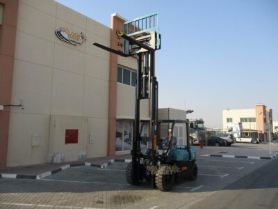 2024 SOCMA HNF-50TC Forklift Green 6-Cylinder Diesel Engine