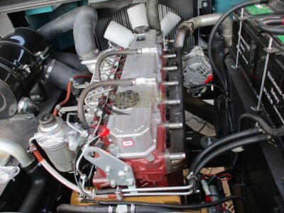 2024 SOCMA HNF-50TC Forklift Green 6-Cylinder Diesel Engine