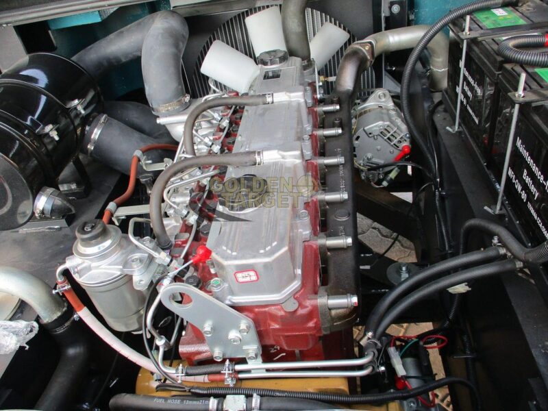 2024 SOCMA HNF-50TC Forklift Green 6-Cylinder Diesel Engine
