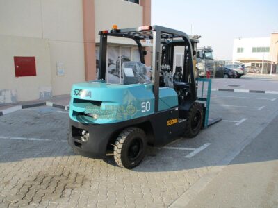 2024 SOCMA HNF-50TC Forklift Green 6-Cylinder Diesel Engine