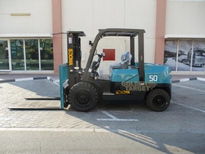 2024 SOCMA HNF-50TC Forklift Green 6-Cylinder Diesel Engine