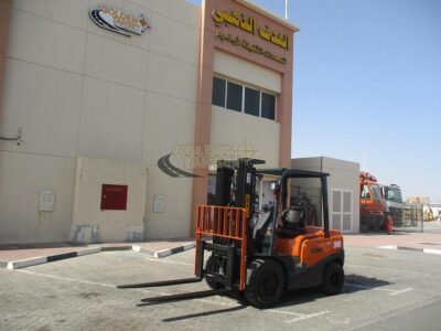 2025 NEW SOCMA HNF-30 Forklift Orange 4 Cylinder Diesel Engine