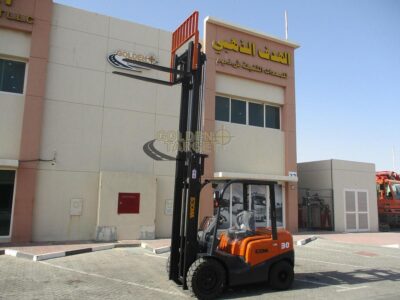 2025 NEW SOCMA HNF-30 Forklift Orange 4 Cylinder Diesel Engine