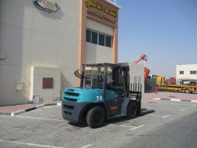 2024 SOCMA HNF-70 Diesel Forklift 6 Cylinder Diesel Engine Green