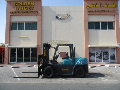 2024 SOCMA HNF-70 Diesel Forklift 6 Cylinder Diesel Engine Green