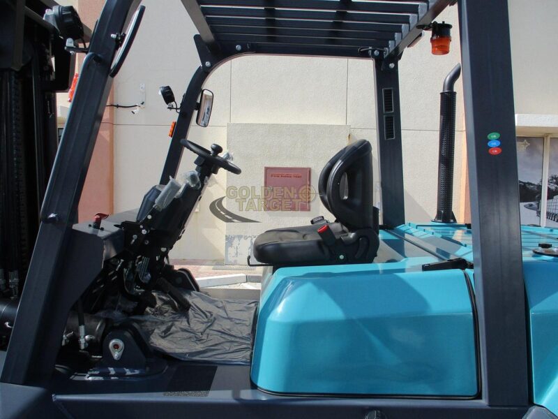 2024 SOCMA HNF-70 Diesel Forklift 6 Cylinder Diesel Engine Green