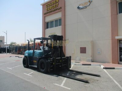 2024 SOCMA HNF-100 Diesel Forklift 6 Cylinder Diesel Engine Green