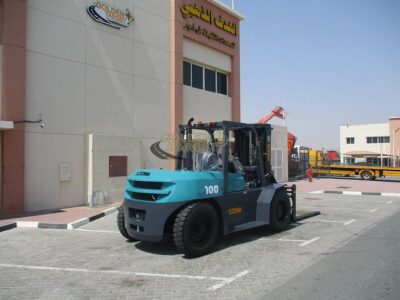 2024 SOCMA HNF-100 Diesel Forklift 6 Cylinder Diesel Engine Green