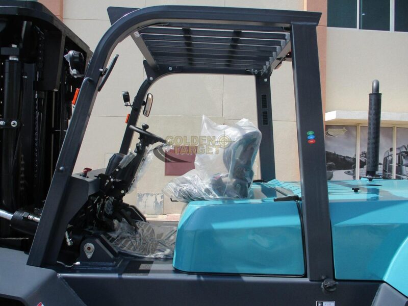 2024 SOCMA HNF-100 Diesel Forklift 6 Cylinder Diesel Engine Green