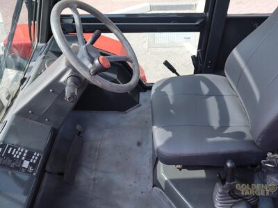 2008 Manitou M50-4 4x4 Rough Terrain Forklift (5ton) 4 Cylinder, Perkins Diesel Engine Red