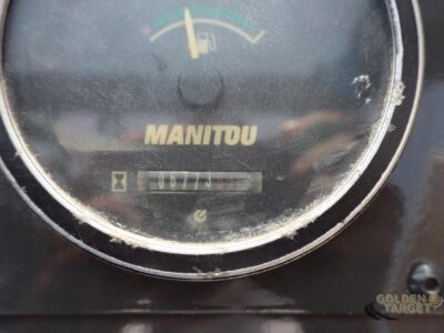 2008 Manitou M50-4 4x4 Rough Terrain Forklift (5ton) 4 Cylinder, Perkins Diesel Engine Red