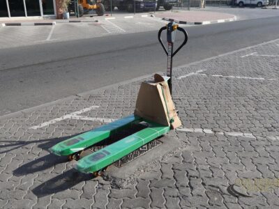 2025 Hangcha Electric Pallet Truck CBD15-WS Green 10Ah Lithium, 48 V