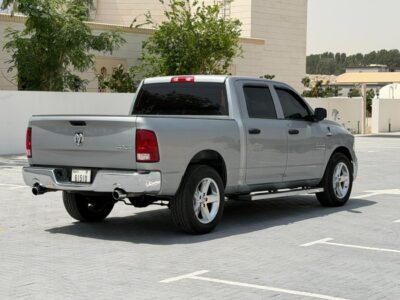 2021 Dodge RAM 1500 HEMI 5.7 Litres 8 Cylinders Petrol Engine Silver Orange Pickup Truck US Specs