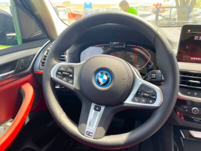 2023 BMW X3 2.0L Turbocharged inline-4 Cylinders Petrol Engine Black Red SUV GCC Specs
