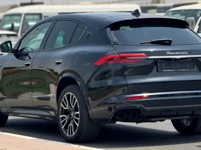 2023 Maserati Grecale Modena 2.0 Litres 4 Cylinders Petrol Engine Black Red SUV Japanese Specs