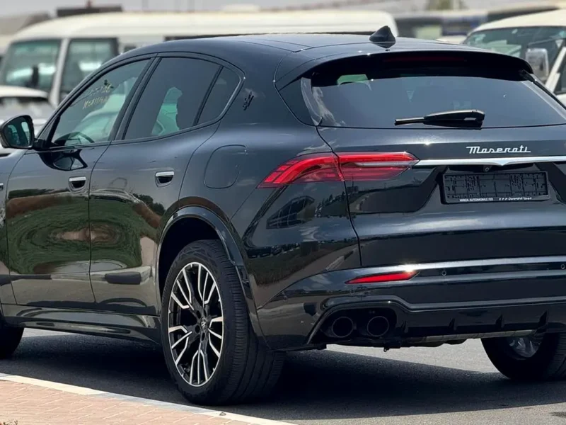 2023 Maserati Grecale Modena 2.0 Litres 4 Cylinders Petrol Engine Black Red SUV Japanese Specs