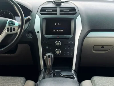 2012 Ford Explorer XLT 3.5L Ti-VCT V6 Petrol Engine Automatic Black Beige SUV Japanese Specs