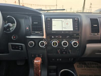 2020 Toyota Sequoia SR5 5.7 Litres 8 Cylinders Petrol Engine Black Grey SUV American Specs