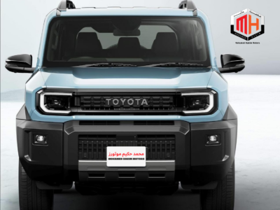 2026 Toyota Land Cruiser FJ 2.7 Litres 4-cylinder Petrol Engine Blue Black SUV GCC Specs