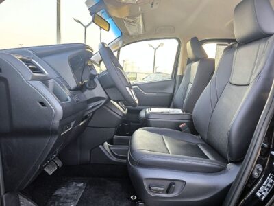 2025 Toyota Granvia Premium 2.8 Litres 4 Cylinders Diesel Engine A/T Black Grey Van RWD