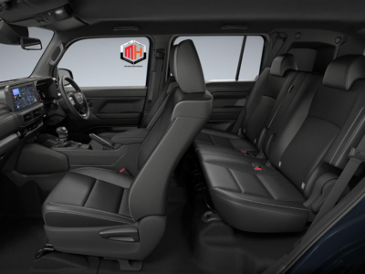 2026 Toyota Land Cruiser FJ 2.7 Litres 4-cylinder Petrol Engine Blue Black SUV GCC Specs