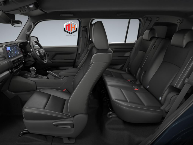 2026 Toyota Land Cruiser FJ 2.7 Litres 4-cylinder Petrol Engine Blue Black SUV GCC Specs
