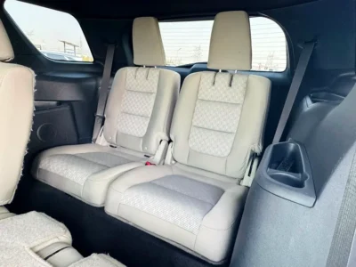 2012 Ford Explorer XLT 3.5 Litres V6 Petrol Engine Black Beige SUV Japanese Specs Automatic