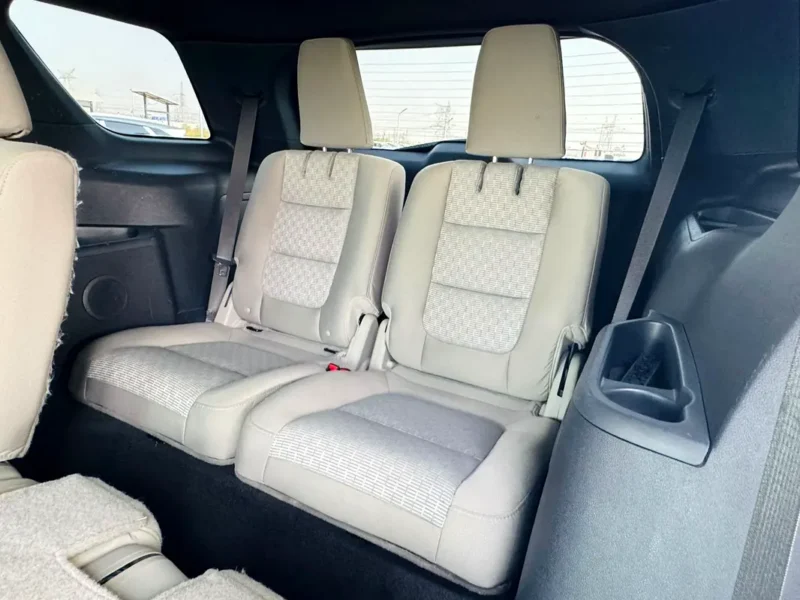 2012 Ford Explorer XLT 3.5 Litres V6 Petrol Engine Black Beige SUV Japanese Specs Automatic