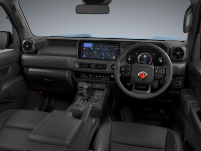 2026 Toyota Land Cruiser FJ 2.7 Litres 4-cylinder Petrol Engine Blue Black SUV GCC Specs