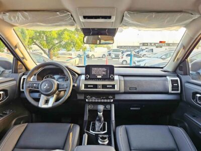 2026 Mitsubishi L200 SPORTERO 2.4L DIESEL V4 Engine Black Pickup Truck Automatic GCC Specs