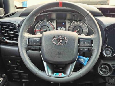 2026 Toyota Hilux GR SPORT 2.8L 4 Cylinders DIESEL Engine White Black Pickup Truck GCC Specs