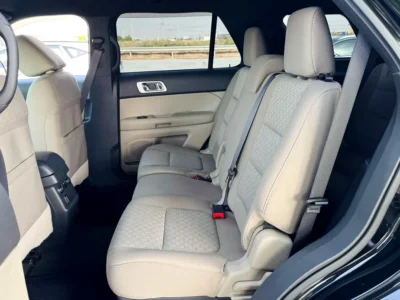 2012 Ford Explorer XLT 3.5 Litres V6 Petrol Engine Black Beige SUV Japanese Specs Automatic