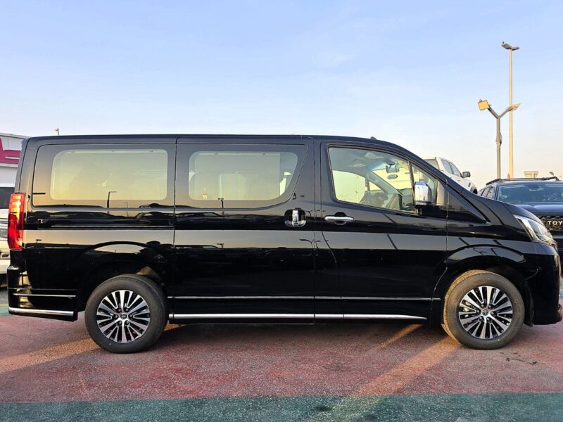 2025 Toyota Granvia Premium 2.8 Litres 4 Cylinders Diesel Engine A/T Black Grey Van RWD