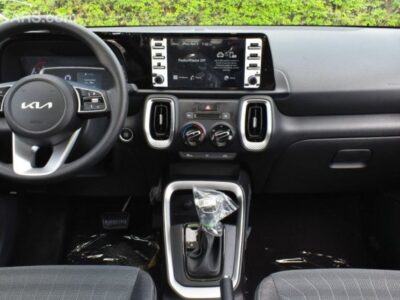 2026 Kia Sonet 1.5 Litres 4 Cylinders Petrol Engine White Black SUV GCC Specs Automatic