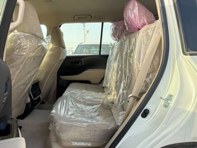 2026 Toyota Land Cruiser GXR 4.0 Litres 6 Cylinders Petrol Engine White Beige SUV GCC Specs