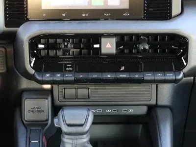2025 Toyota Prado 4 Cylinders Petrol Engine White Black SUV GCC Specs Automatic