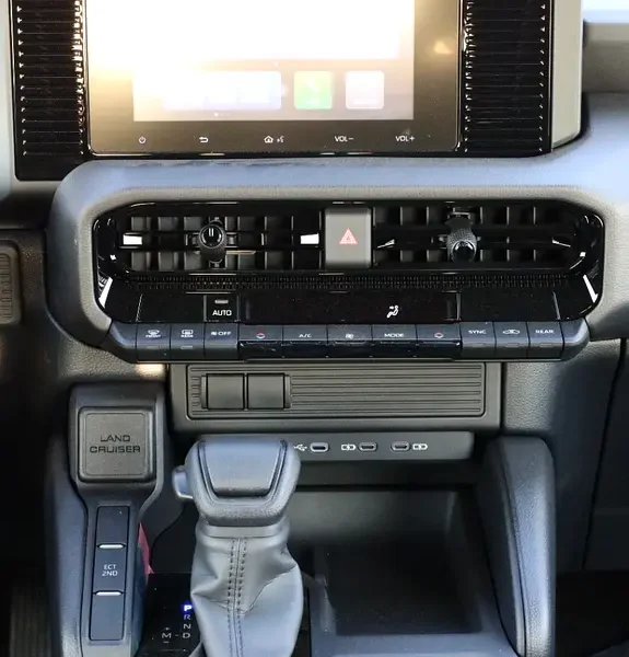 2025 Toyota Prado 4 Cylinders Petrol Engine White Black SUV GCC Specs Automatic