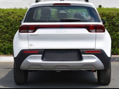 2026 Kia Sonet 1.5 Litres 4 Cylinders Petrol Engine White Black SUV GCC Specs Automatic