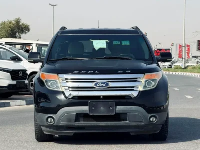 2012 Ford Explorer XLT 3.5 Litres Ti-VCT V6 Petrol Engine Black Beige SUV Japanese Specs