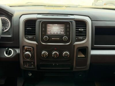 2021 Dodge RAM 1500 HEMI 5.7 Litres 8 Cylinders Petrol Engine Silver Orange Pickup Truck US Specs