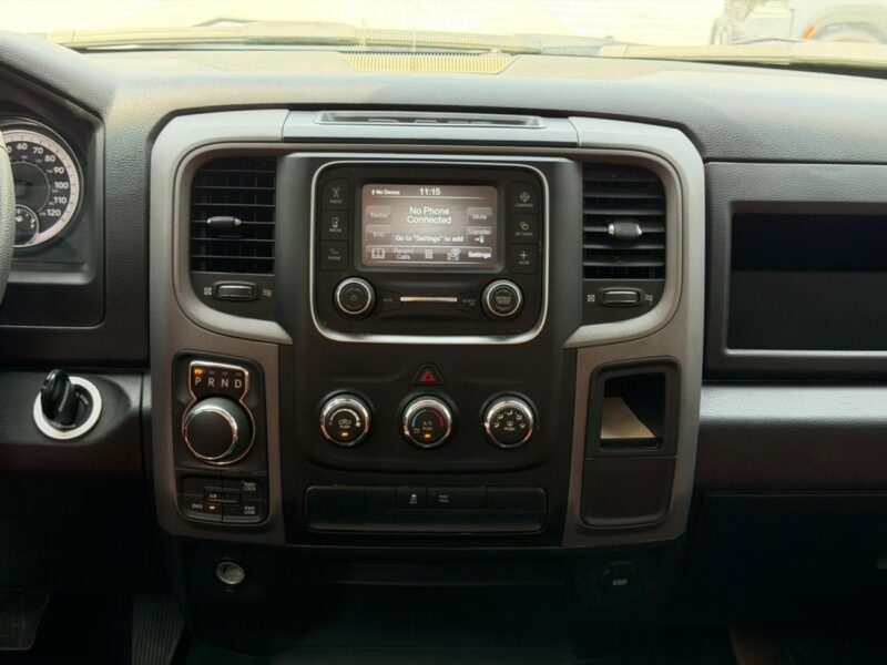 2021 Dodge RAM 1500 HEMI 5.7 Litres 8 Cylinders Petrol Engine Silver Orange Pickup Truck US Specs