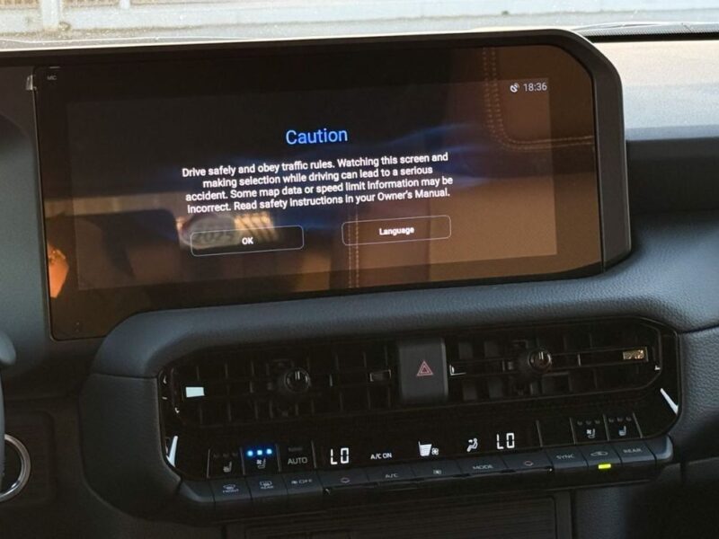 2025 Toyota Prado VXR 2.4 Litres 4 Cylinders Petrol Engine Black Brown SUV GCC Specs