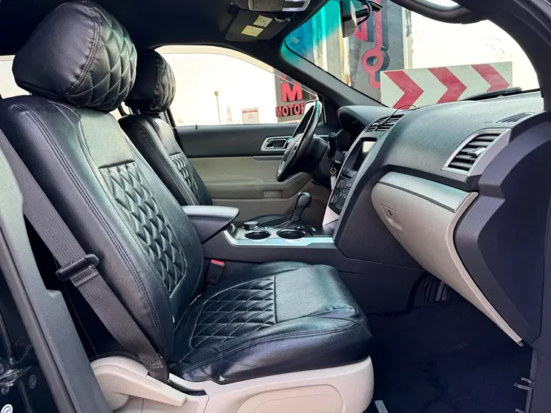 2012 Ford Explorer XLT 3.5 Litres Ti-VCT V6 Petrol Engine Black SUV Japanese Specs Automatic