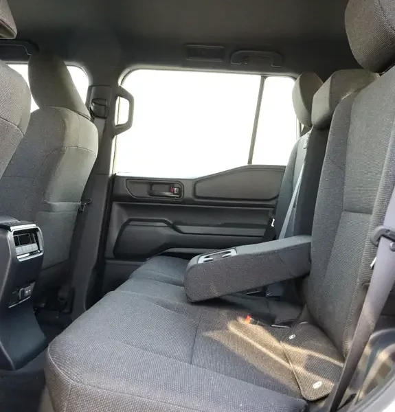 2025 Toyota Prado 4 Cylinders Petrol Engine White Black SUV GCC Specs Automatic