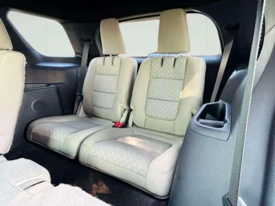 2012 Ford Explorer XLT 3.5 Litres 6 Cylinders Petrol Engine Black Beige SUV Japanese Spec Clean Car