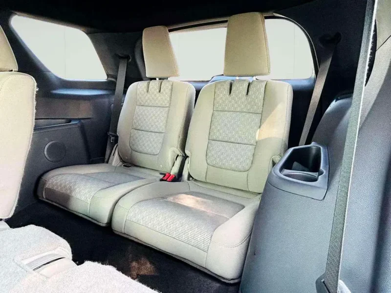 2012 Ford Explorer XLT 3.5 Litres 6 Cylinders Petrol Engine Black Beige SUV Japanese Spec Clean Car