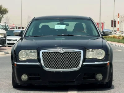 2005 CHRYSLER 300C 6 Cylinders Petrol Engine Black Grey Sedan Japanese Specs CLEAN TITLE