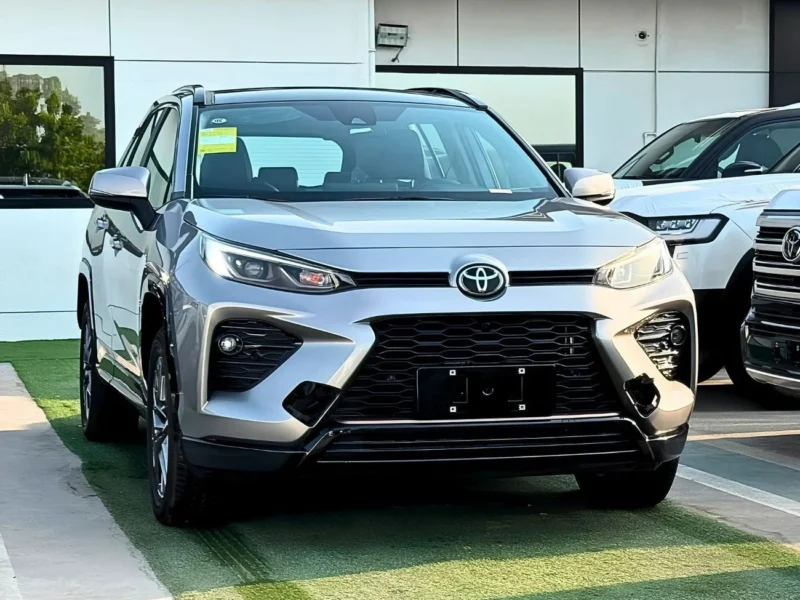 2025 Toyota Wildlander LUXURY 2.0 Litres PETROL V4 Engine Silver Black SUV Chinese Specs