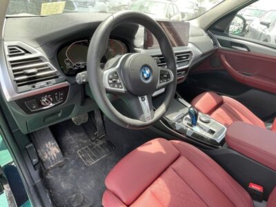 2023 BMW X3 2.0L Turbocharged inline-4 Cylinders Petrol Engine Black Red SUV GCC Specs